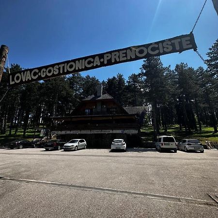 Prenociste/Restoran Lovac Otel Bihać Dış mekan fotoğraf