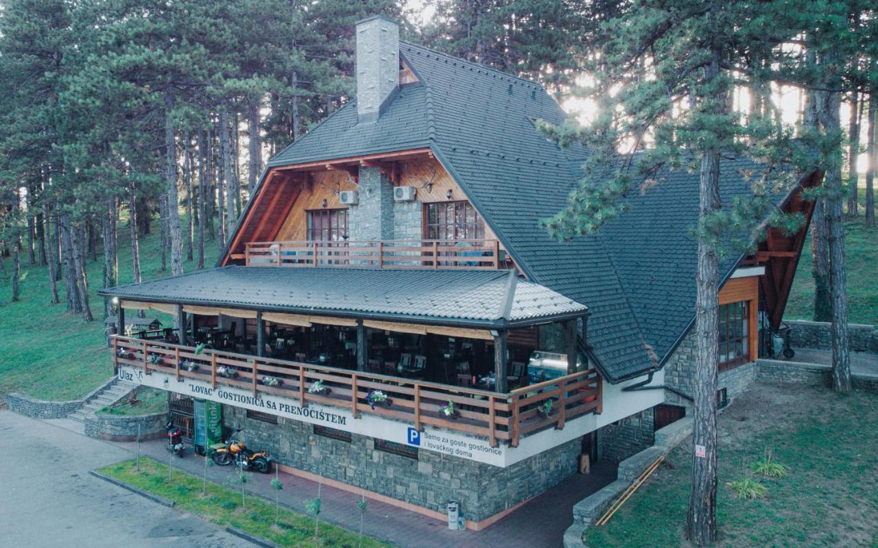 Prenociste/Restoran Lovac Otel Bihać Dış mekan fotoğraf