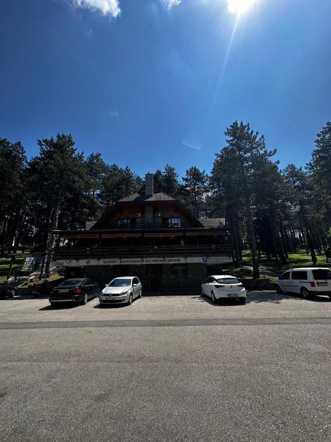 Prenociste/Restoran Lovac Otel Bihać Dış mekan fotoğraf