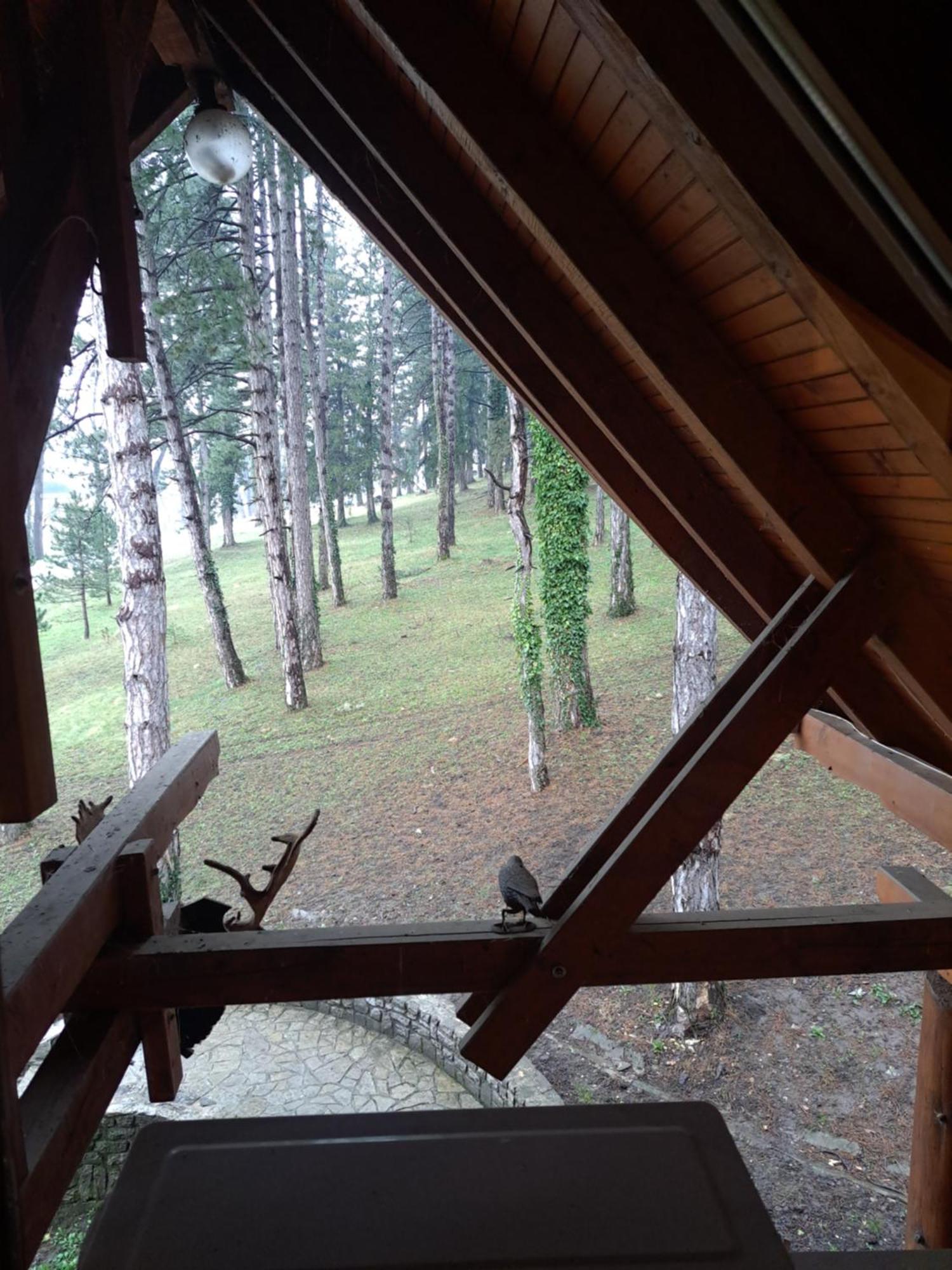 Prenociste/Restoran Lovac Otel Bihać Dış mekan fotoğraf